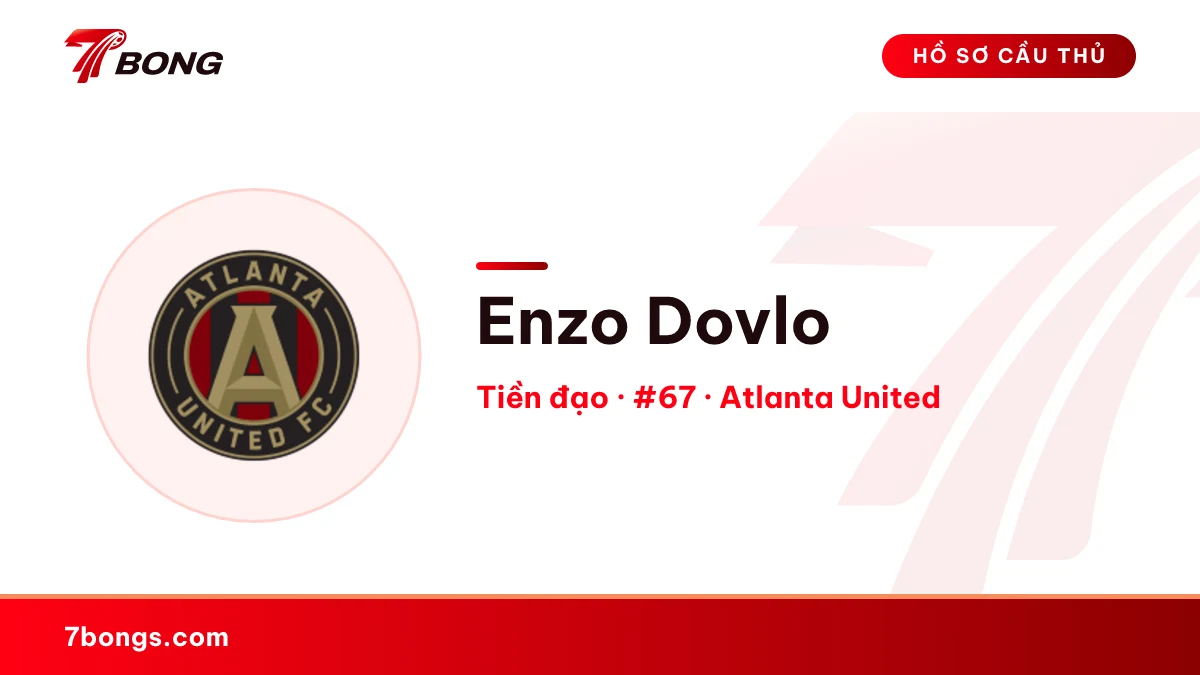 Enzo Dovlo — Atlanta United