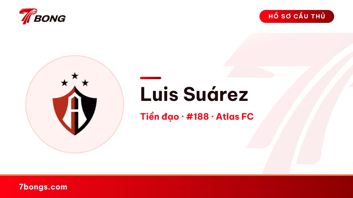 Luis Suárez — Atlas FC