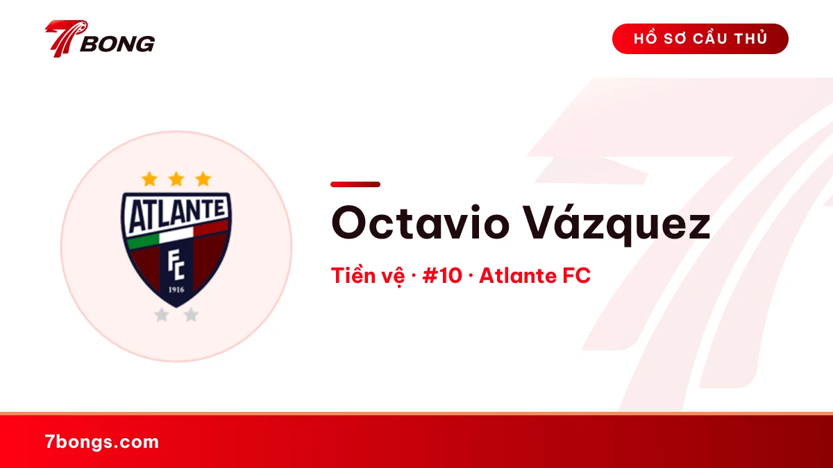 Octavio Vázquez — Atlante FC