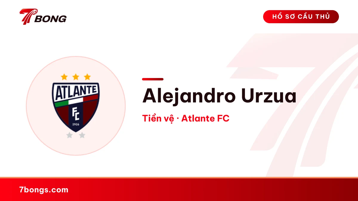 Alejandro Urzua — Atlante FC