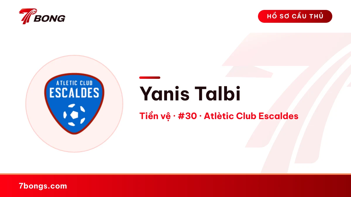 Yanis Talbi — Atlètic Club Escaldes