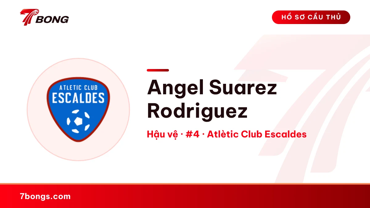 Angel Suarez Rodriguez — Atlètic Club Escaldes