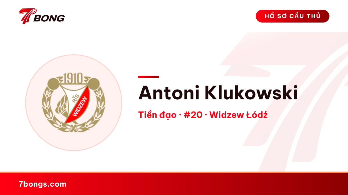 Antoni Klukowski — Widzew Łódź