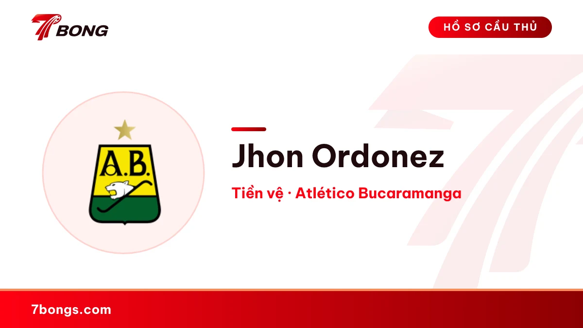Jhon Ordonez — Atlético Bucaramanga