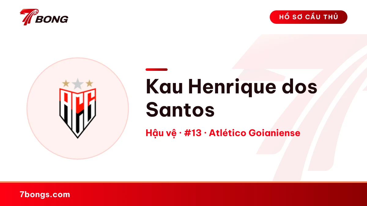 Kau Henrique dos Santos — Atlético Goianiense
