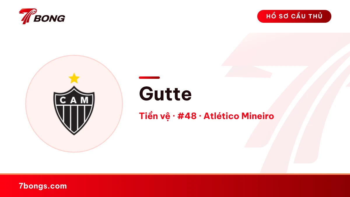 Gutte — Atlético Mineiro