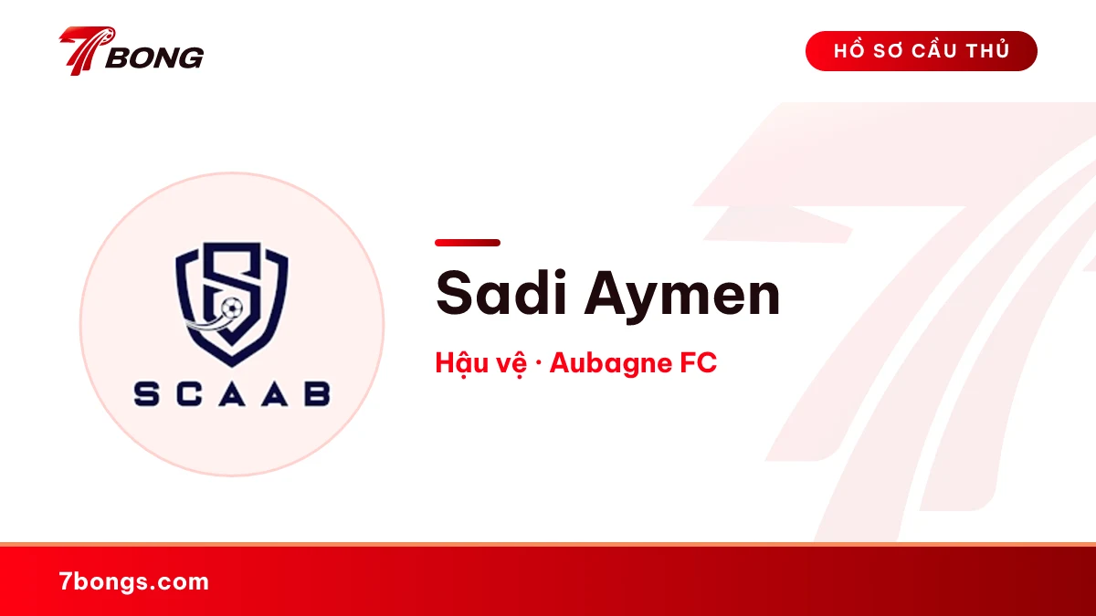 Sadi Aymen — Aubagne FC