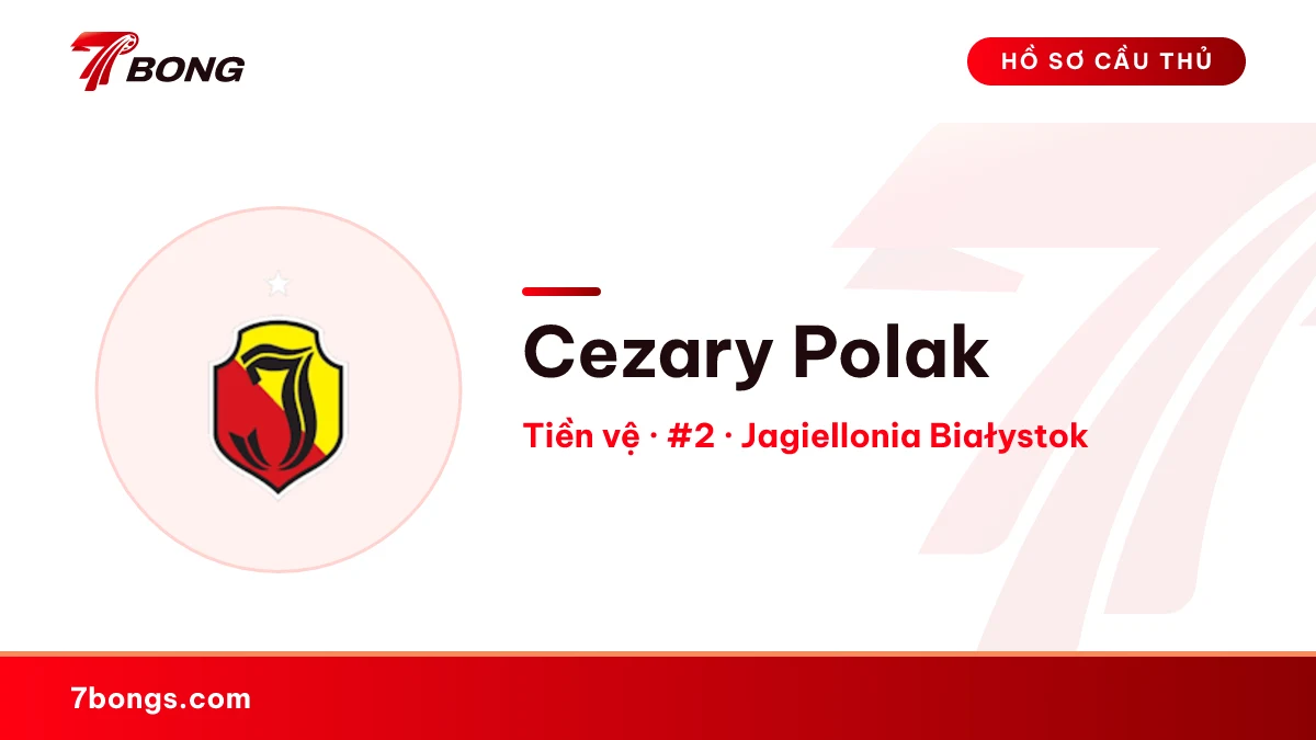 Cezary Polak — Jagiellonia Białystok