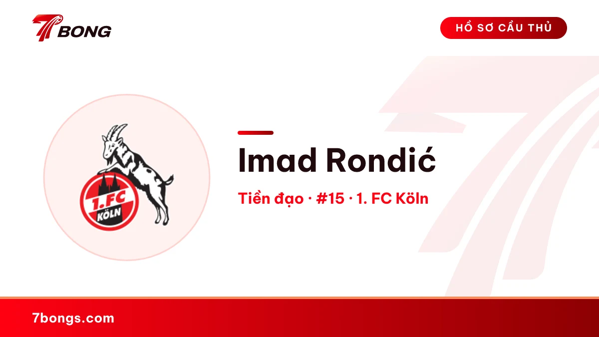 Imad Rondić — 1. FC Köln