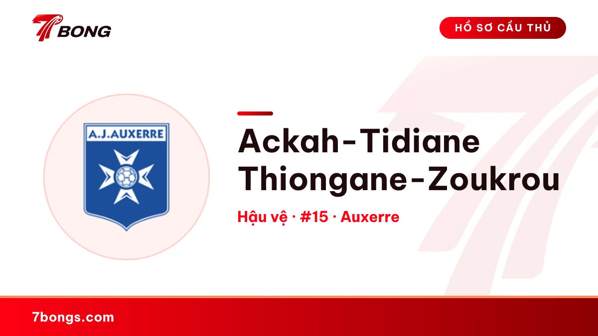Ackah-Tidiane Thiongane-Zoukrou — Auxerre