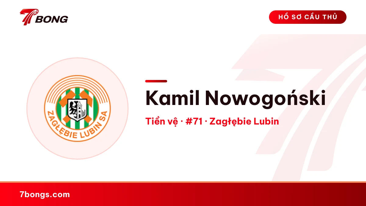 Kamil Nowogoński — Zagłębie Lubin