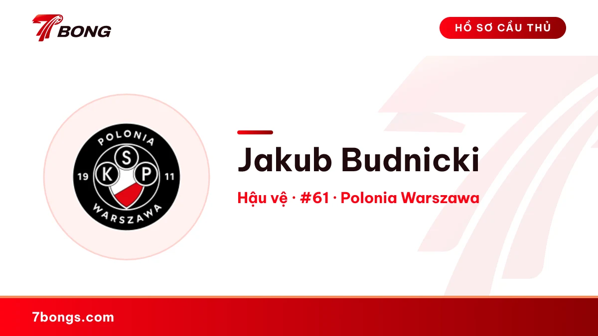Jakub Budnicki — Polonia Warszawa