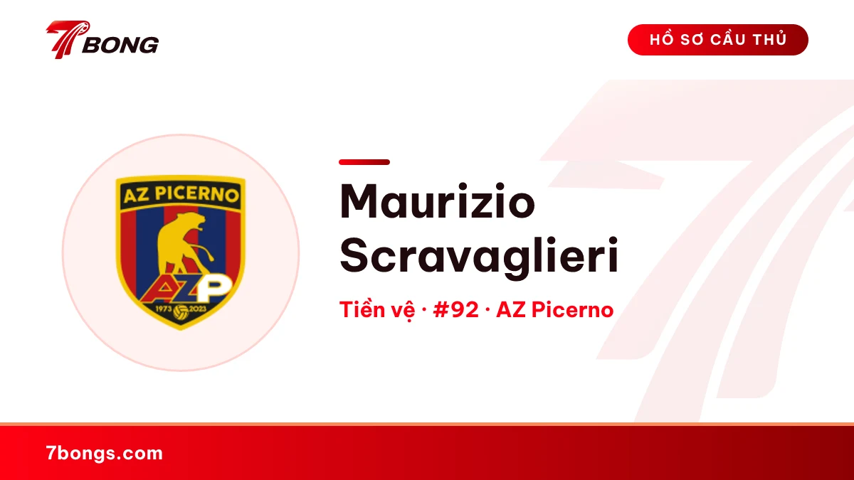 Maurizio Scravaglieri — AZ Picerno