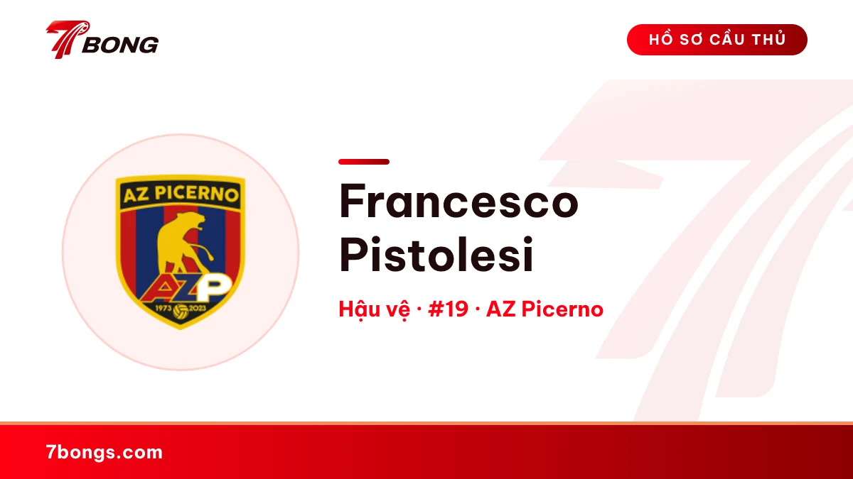 Francesco Pistolesi — AZ Picerno