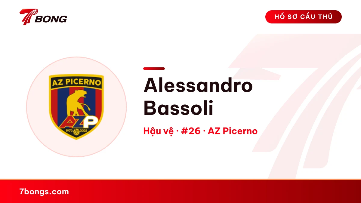 Alessandro Bassoli — AZ Picerno