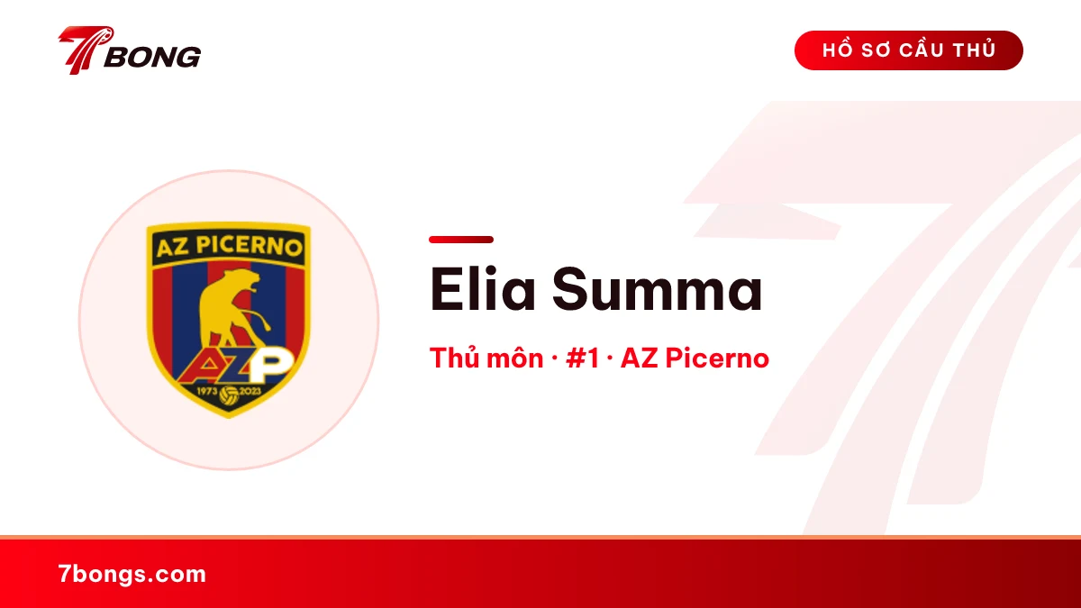 Elia Summa — AZ Picerno