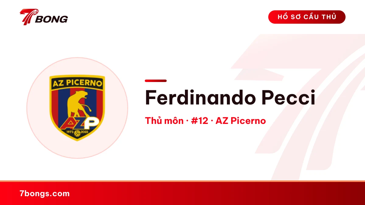 Ferdinando Pecci — AZ Picerno