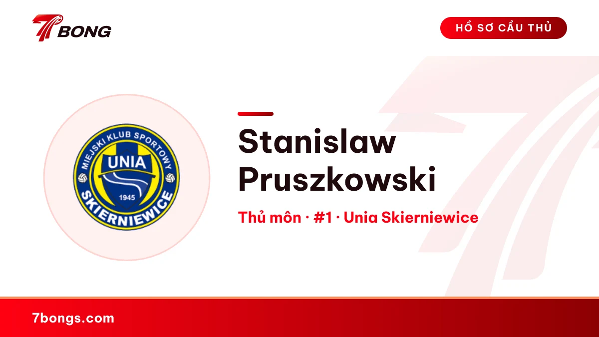 Stanislaw Pruszkowski — Unia Skierniewice