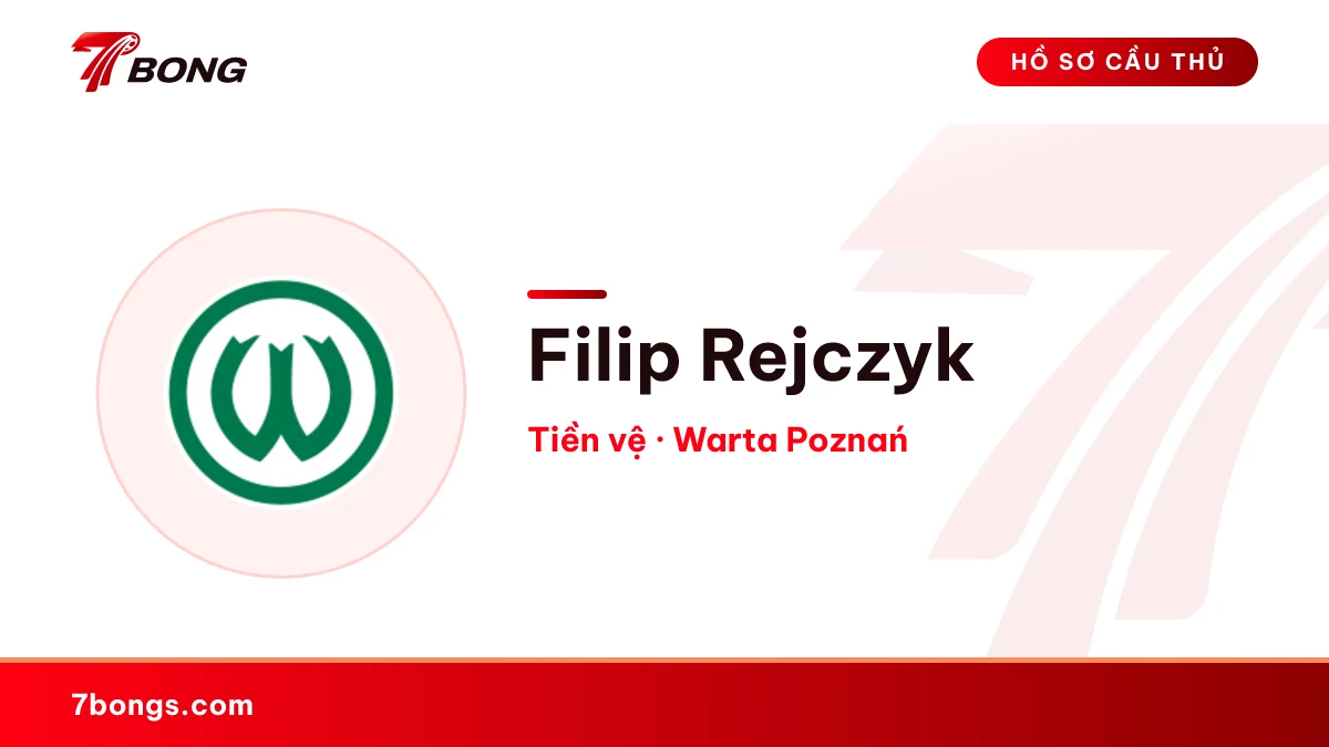 Filip Rejczyk — Warta Poznań
