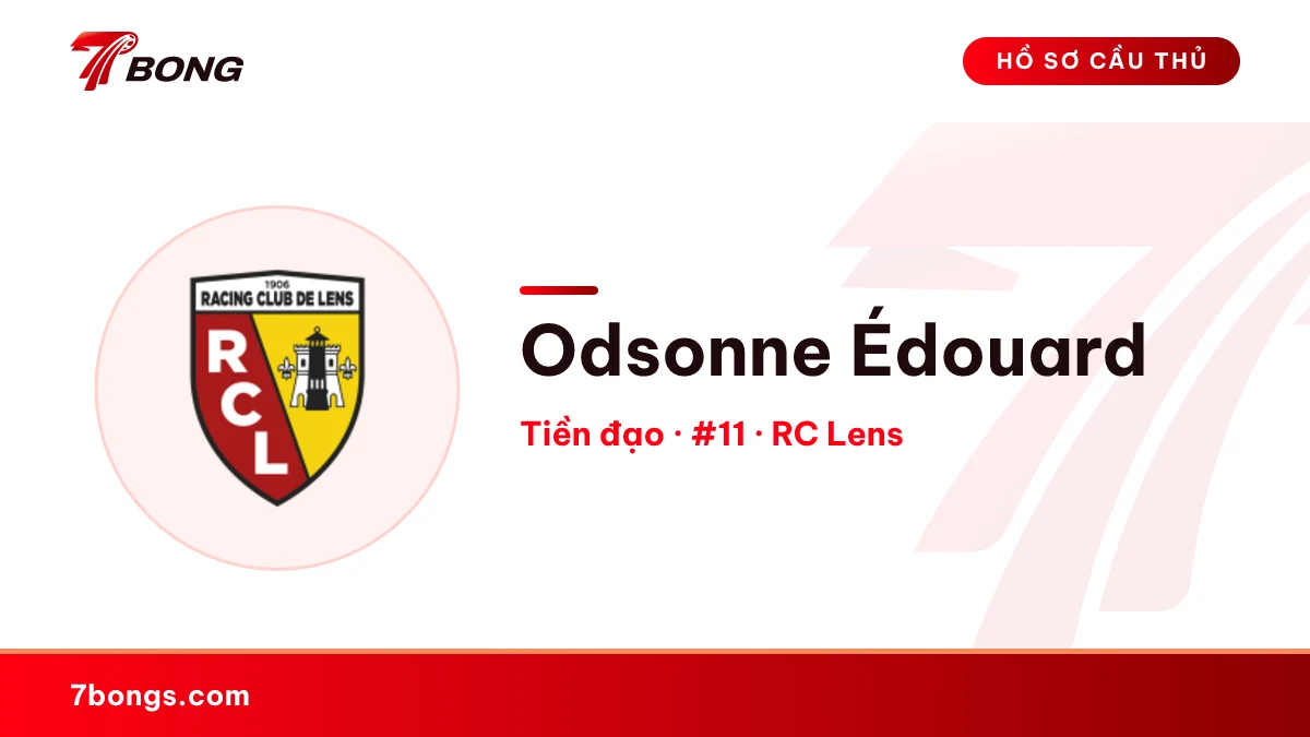 Odsonne Édouard — RC Lens