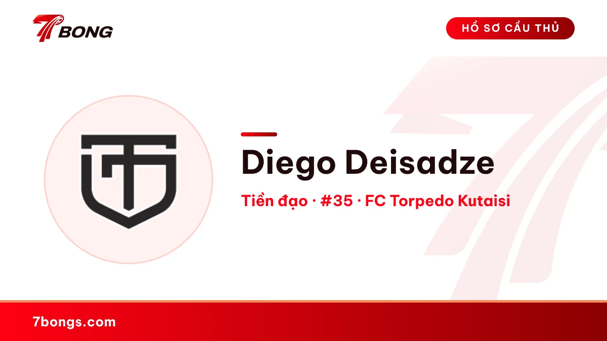 Diego Deisadze — FC Torpedo Kutaisi