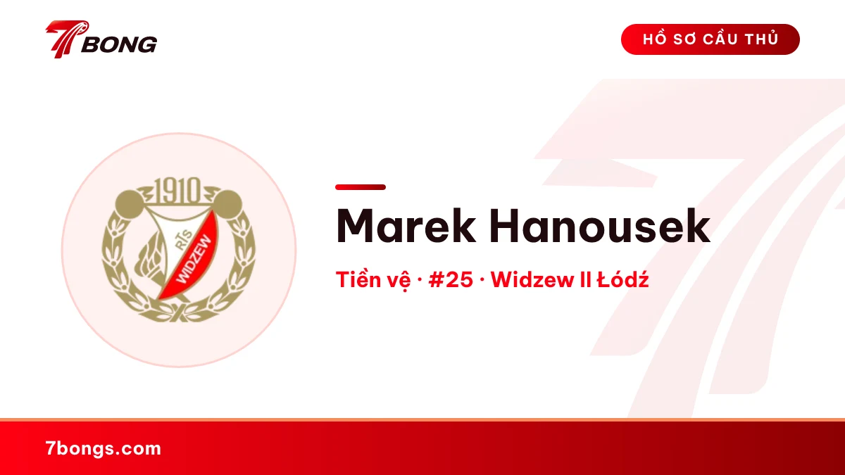Marek Hanousek — Widzew II Łódź