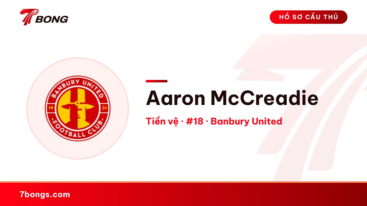 Aaron McCreadie — Banbury United