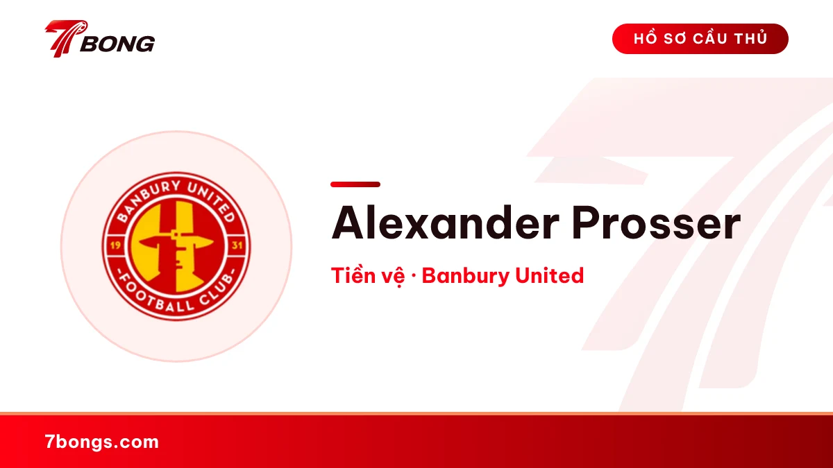 Alexander Prosser — Banbury United