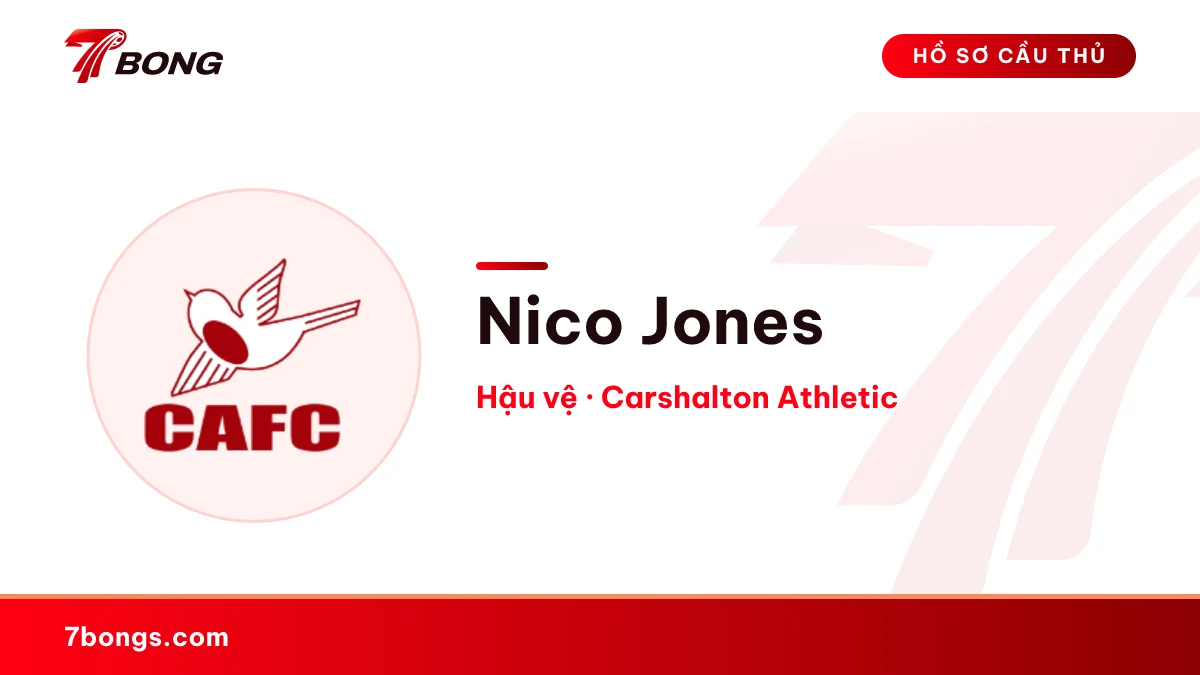 Nico Jones — Carshalton Athletic