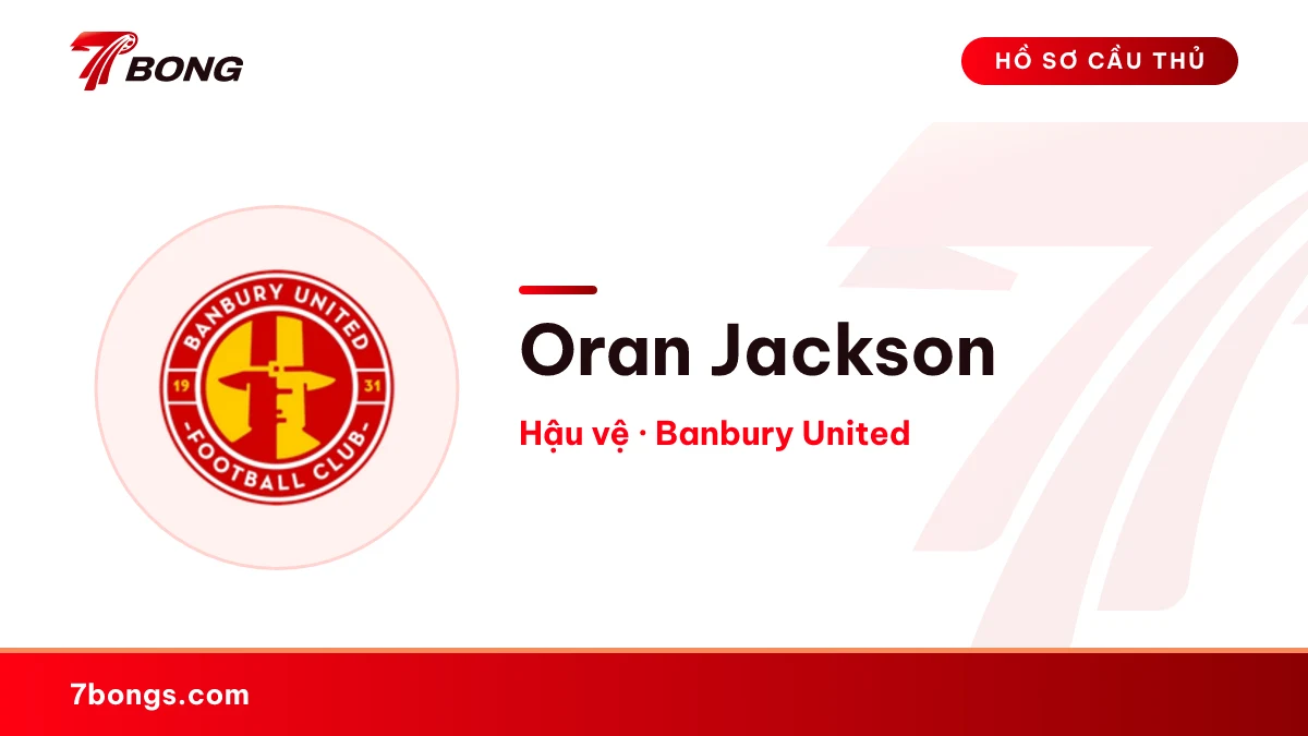 Oran Jackson — Banbury United