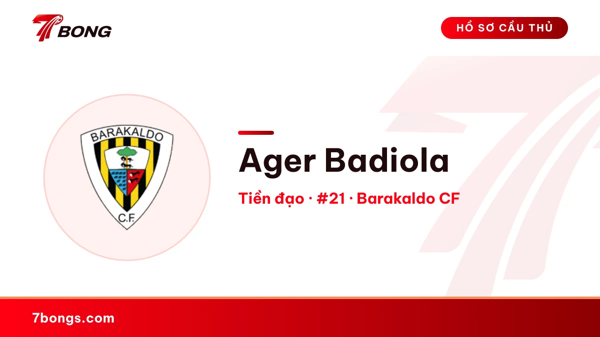Ager Badiola — Barakaldo CF