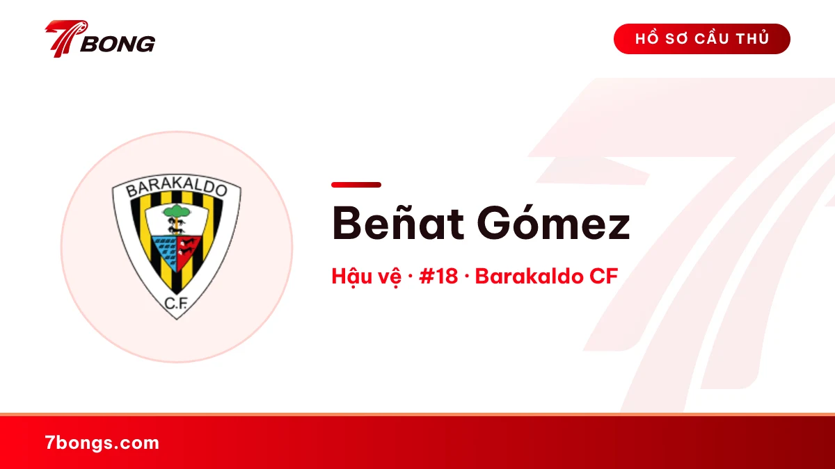 Beñat Gómez — Barakaldo CF
