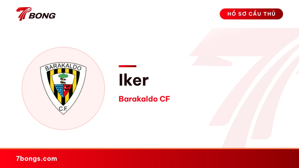 Iker — Barakaldo CF