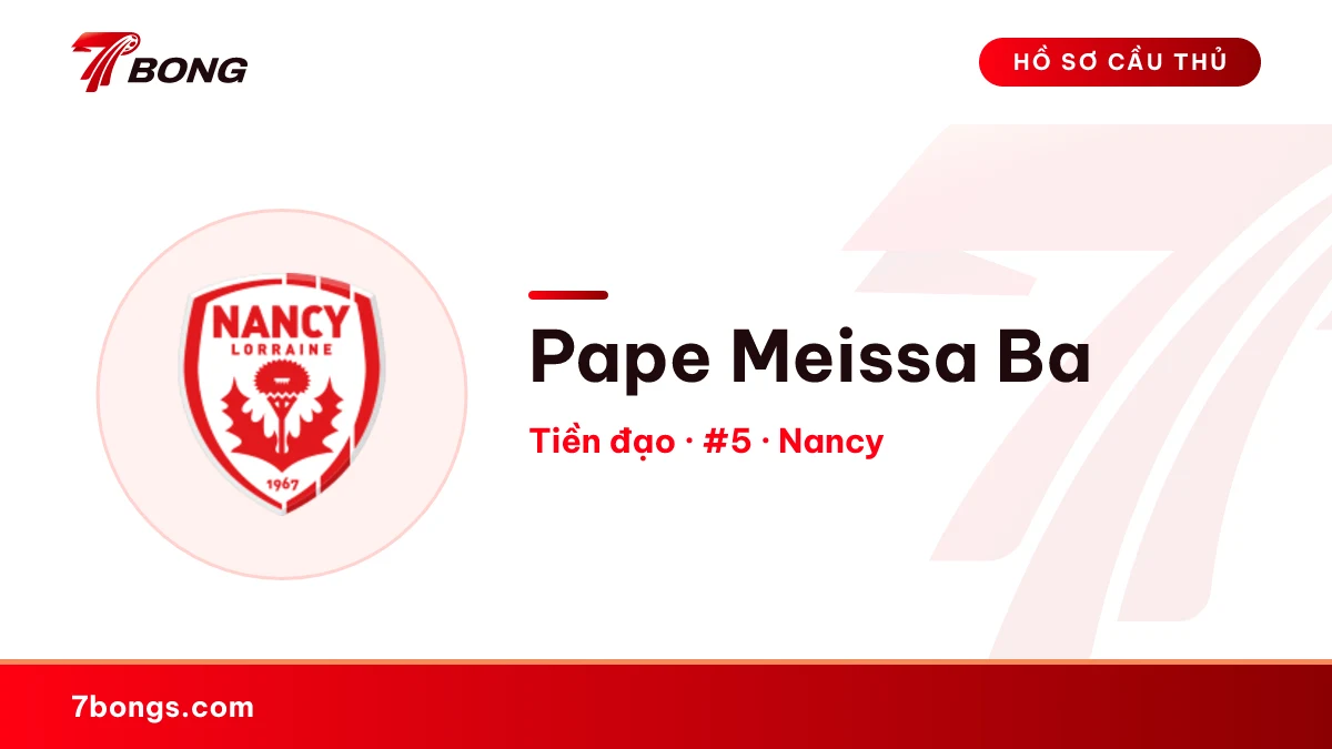 Pape Meissa Ba — Nancy