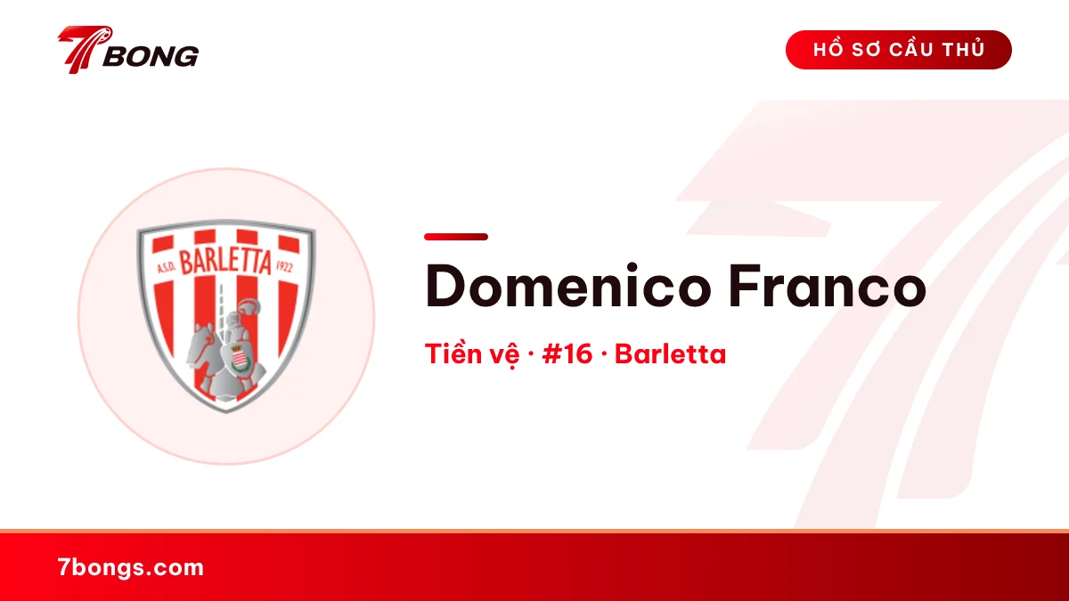 Domenico Franco — Barletta