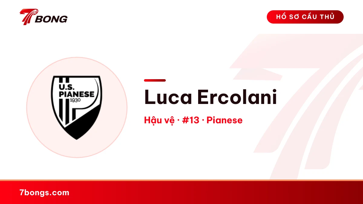 Luca Ercolani — Pianese