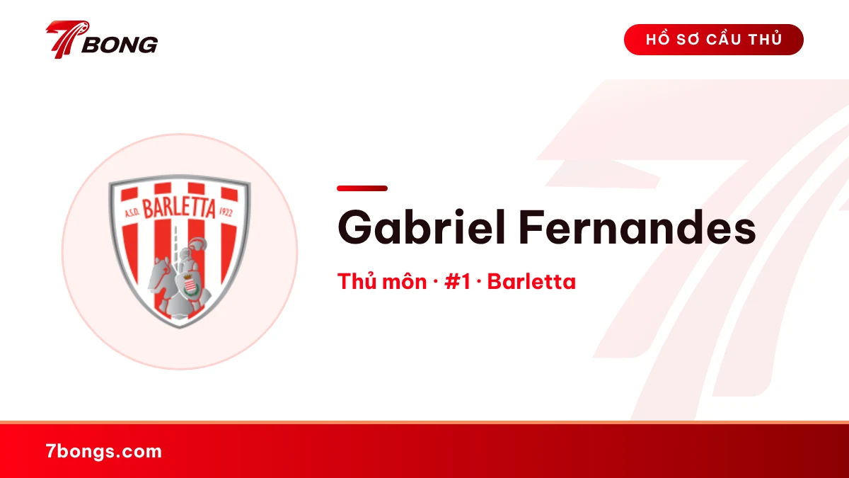 Gabriel Fernandes — Barletta