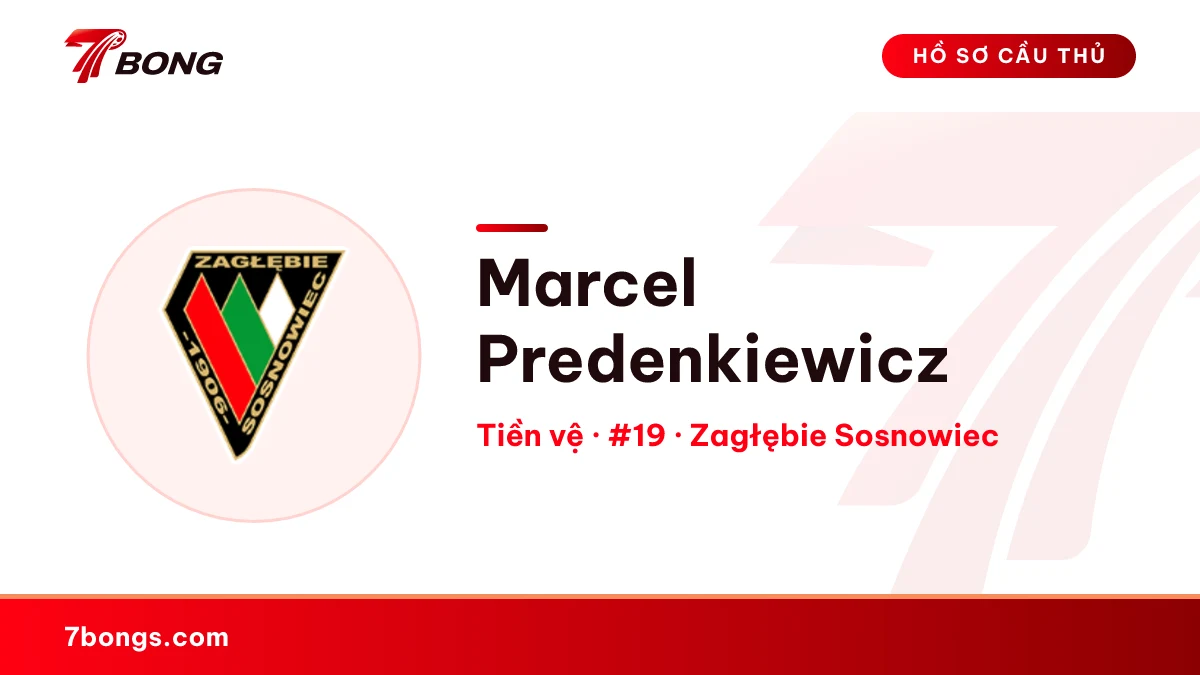 Marcel Predenkiewicz — Zagłębie Sosnowiec