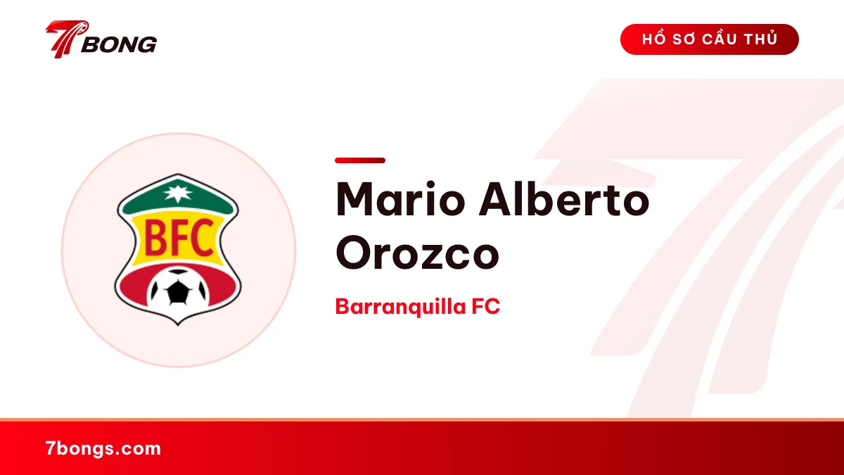 Mario Alberto Orozco — Barranquilla FC