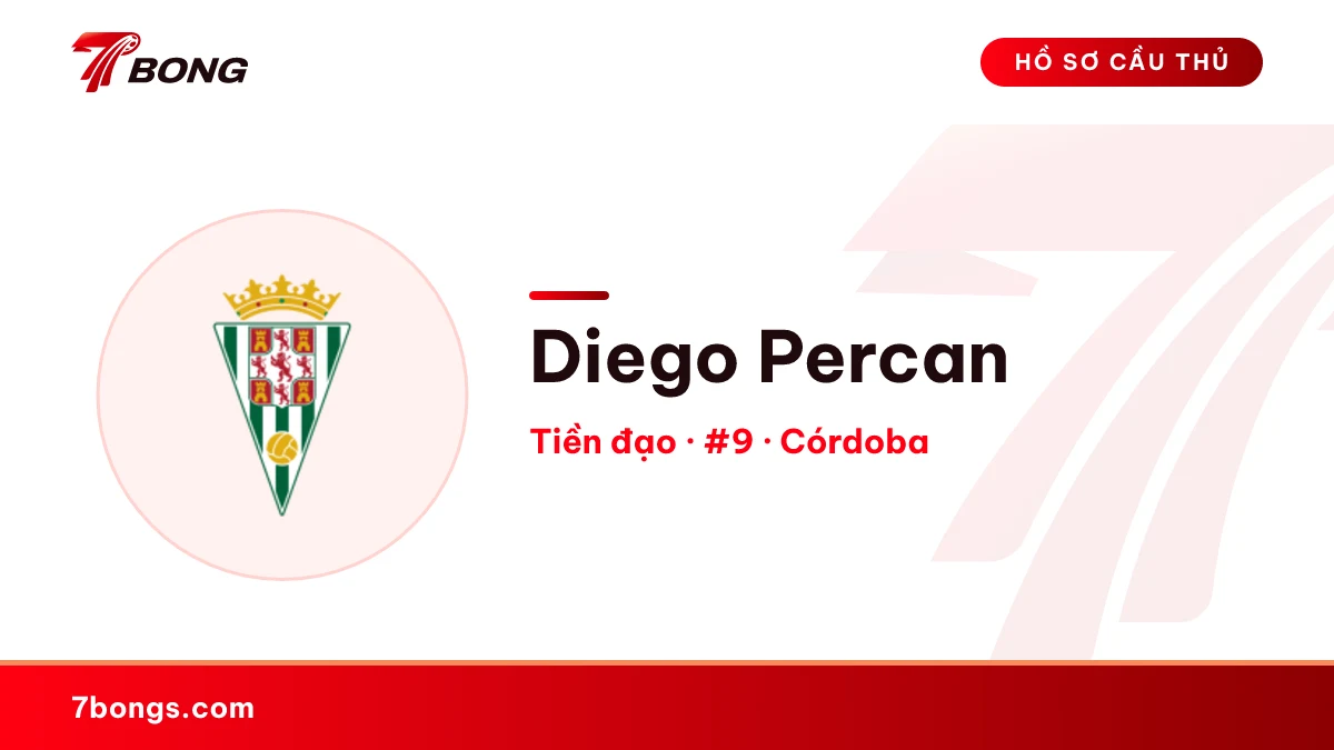 Diego Percan — Córdoba