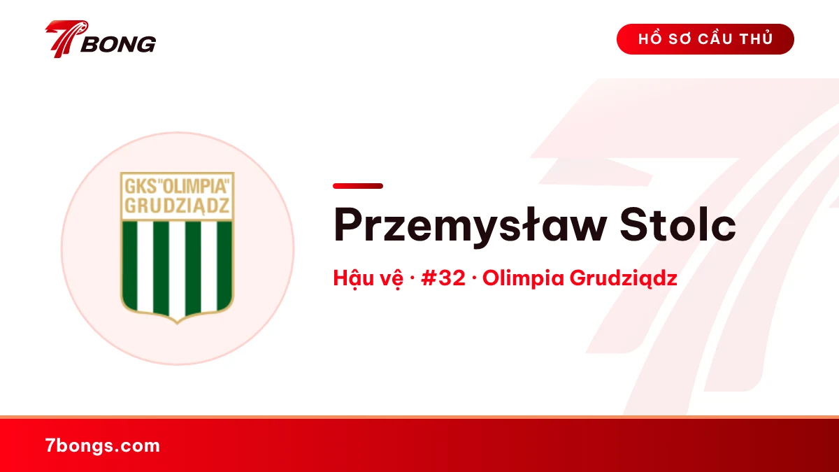 Przemysław Stolc — Olimpia Grudziądz