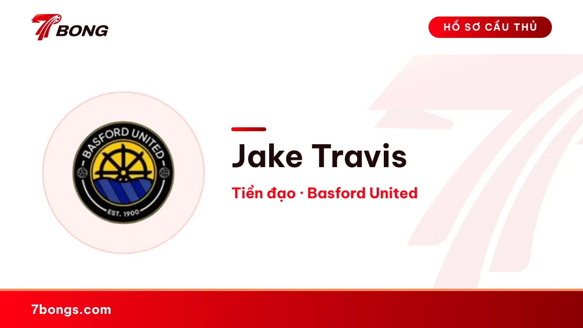 Jake Travis — Basford United