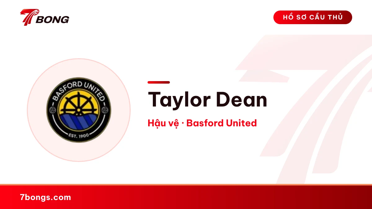 Taylor Dean — Basford United
