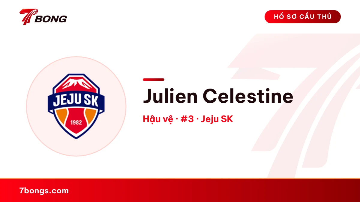 Julien Celestine — Jeju SK