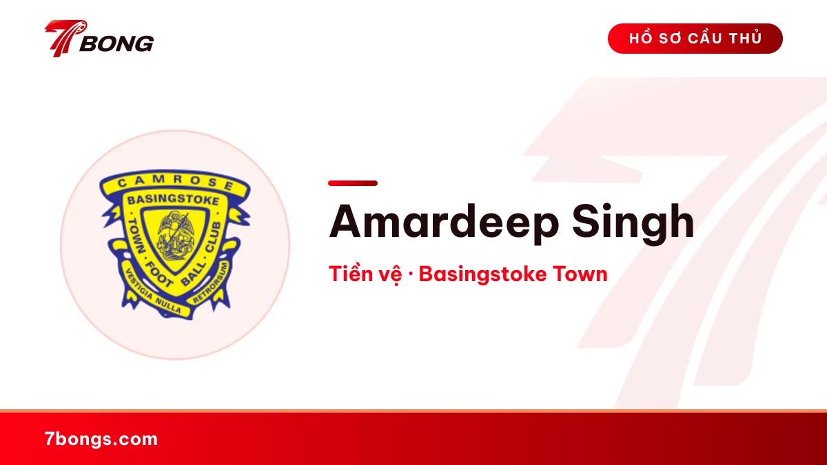 Amardeep Singh — Basingstoke Town