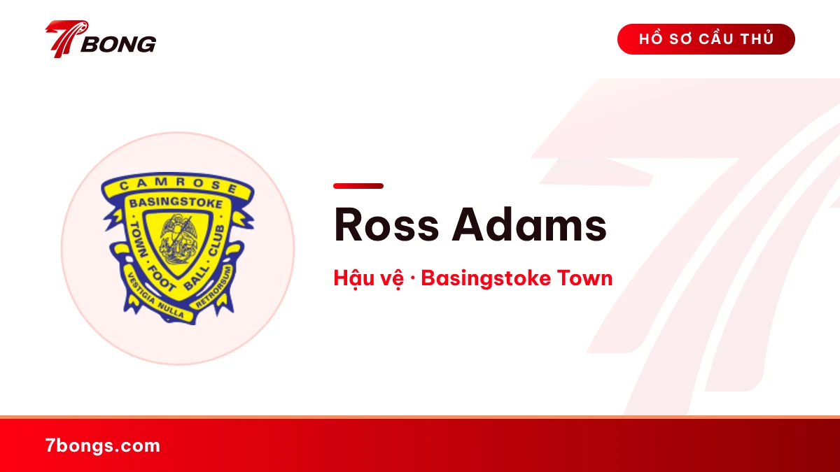Ross Adams — Basingstoke Town