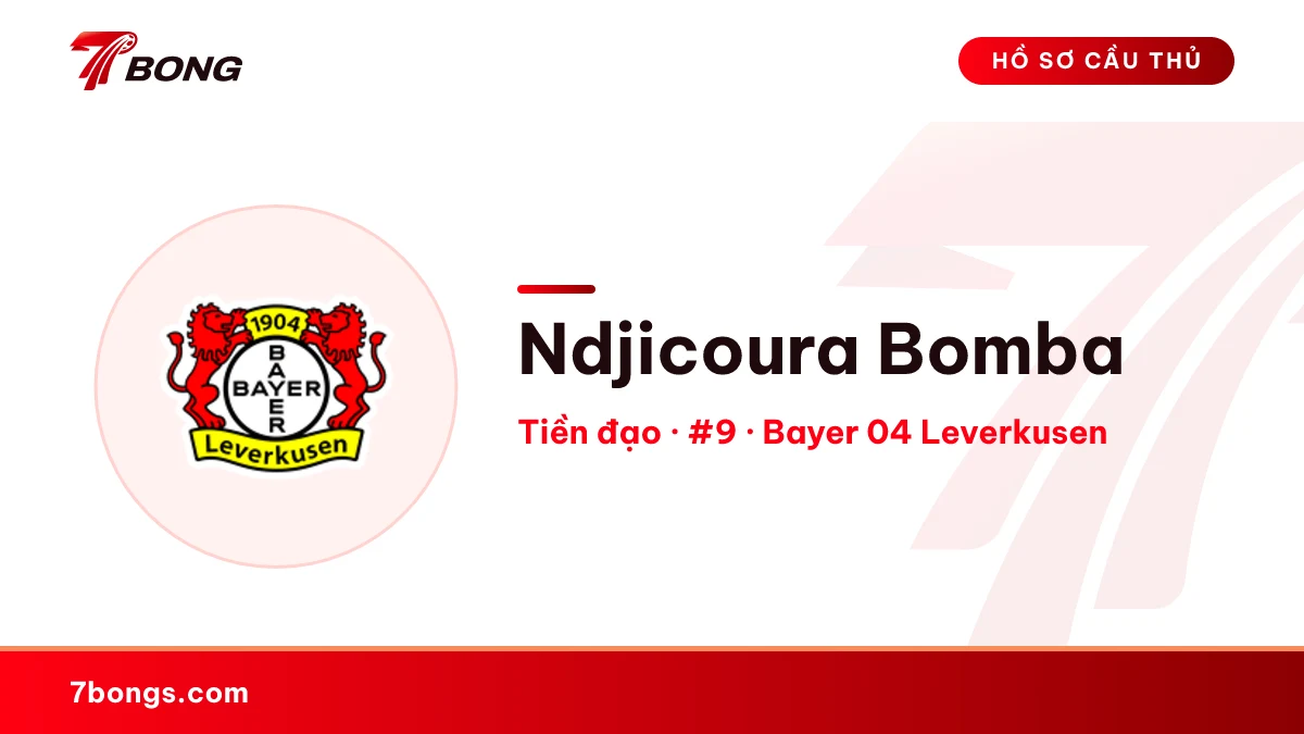 Ndjicoura Bomba — Bayer 04 Leverkusen