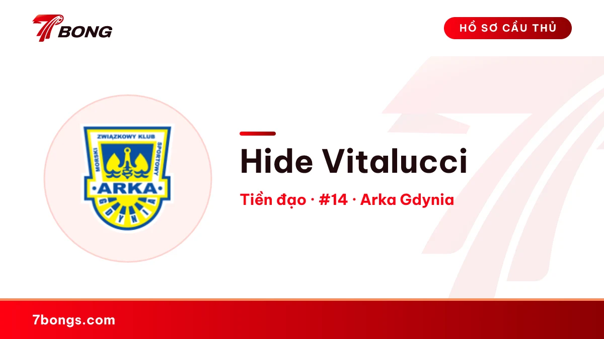Hide Vitalucci — Arka Gdynia