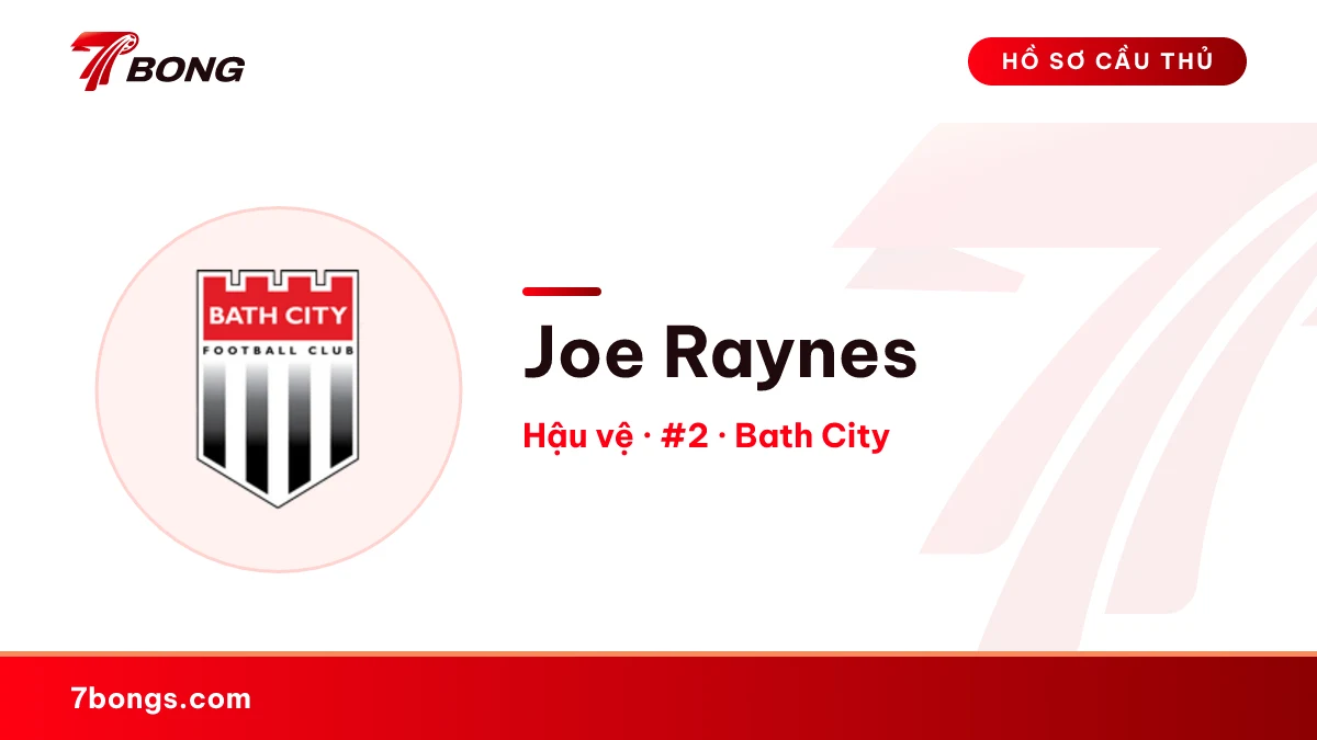 Joe  Raynes — Bath City