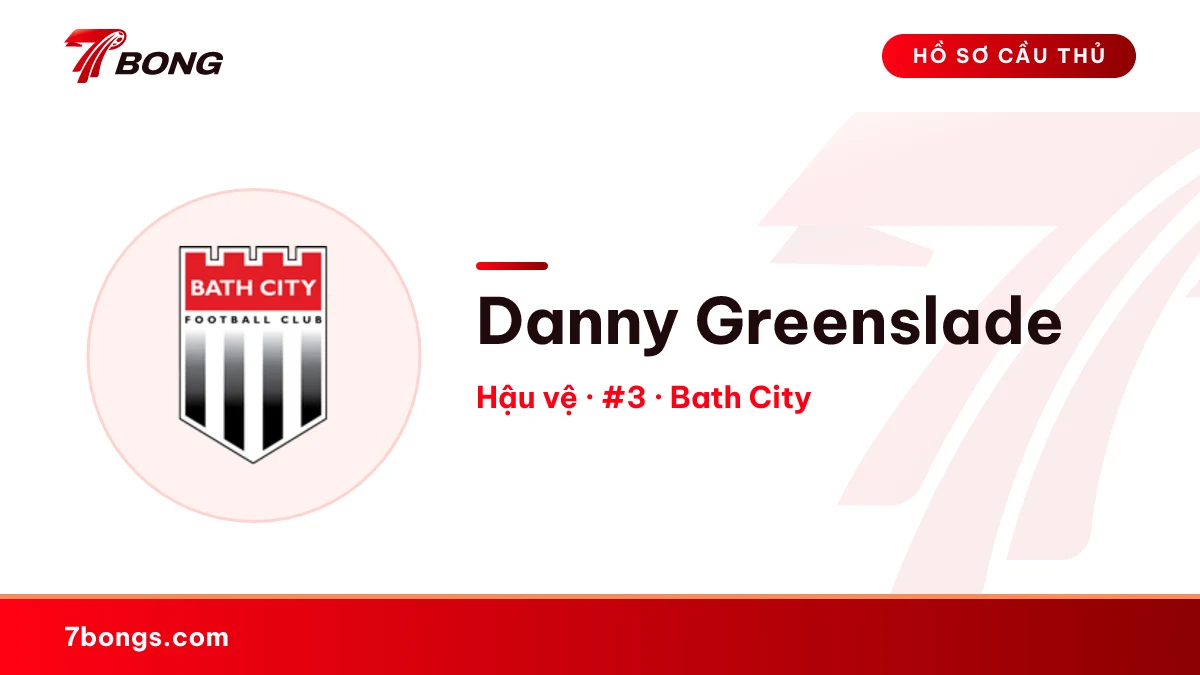 Danny Greenslade — Bath City